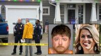 'My dad is shooting my mom!': Mother blasted by husband in front of kids with .380 as payback for kicking him out of the house for cheating, cops say