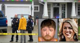 Tragic Domestic Dispute: Husband Shoots Wife in Front of Children After ...