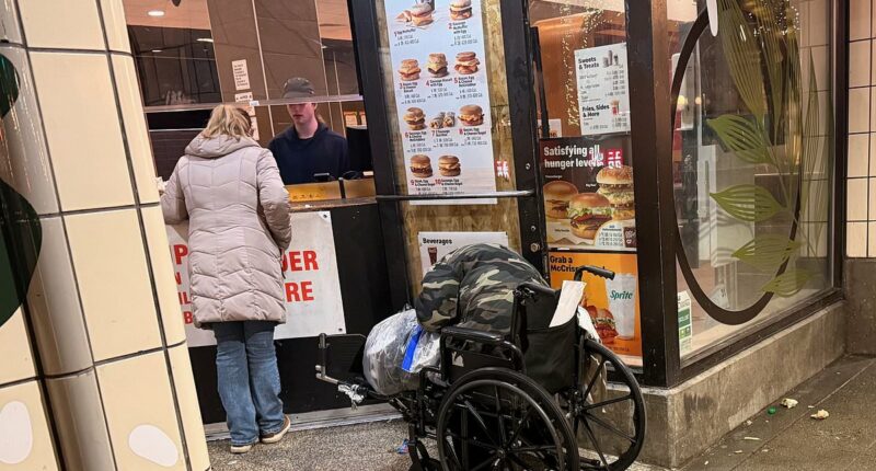 My night at America's 'scariest' McDonald's too dangerous for a DOOR