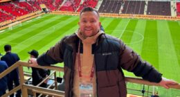 My night at the world's most bonkers match: Ear-splitting screams, fans clashing with police, journalists scrapping with each other and managers chased out of press conferences as AFCON's final descended into utter bedlam