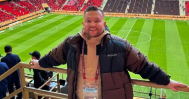 My night at the world's most bonkers match: Ear-splitting screams, fans clashing with police, journalists scrapping with each other and managers chased out of press conferences as AFCON's final descended into utter bedlam