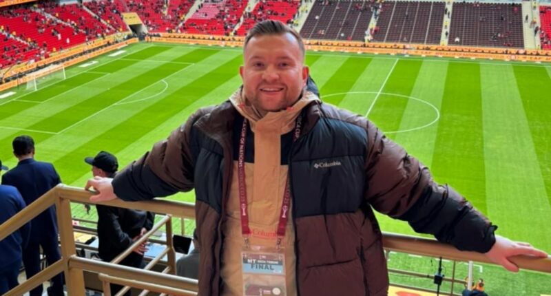 My night at the world's most bonkers match: Ear-splitting screams, fans clashing with police, journalists scrapping with each other and managers chased out of press conferences as AFCON's final descended into utter bedlam