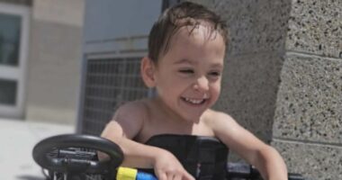 My premature labor left my son with devastating complications requiring hours of 'tortuous' therapy a day