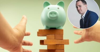 My seven essential steps to get your finances on a sound footing: SIMON LAMBERT