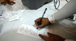 Myanmar holds 2nd round of elections amid armed conflict