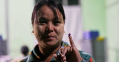 Myanmar holds its last election round with the army already certain to keep control over government