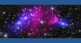 Mysterious dark matter may be better understood through a new map of far-off galaxies