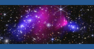 Mysterious dark matter may be better understood through a new map of far-off galaxies