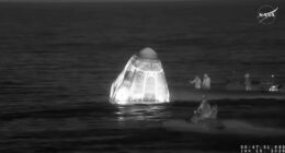 NASA brings astronauts home early after health issue in first-ever evacuation