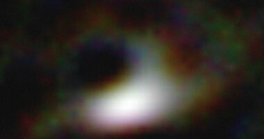 NASA reveals the sharpest EVER look at the edge of a black hole