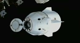 NASA spacecraft leaves ISS in medical evacuation for ailing astronaut