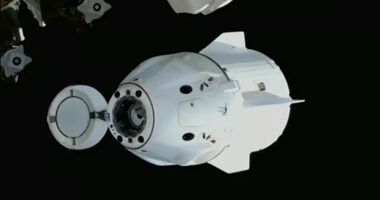 NASA spacecraft leaves ISS in medical evacuation for ailing astronaut