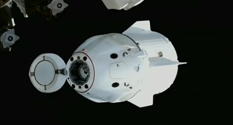 NASA spacecraft leaves ISS in medical evacuation for ailing astronaut