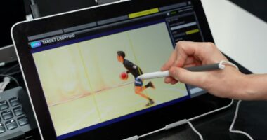 NBC Sports’ new real-time player tracking lets viewers focus on their favorite athletes