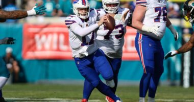 NFL Divisional Round Bettors Guide: Josh Allen, Bills are on a mission