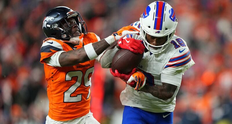 NFL fans fume Bills-Broncos was 'rigged' over late interception call