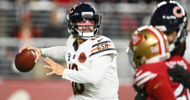 NFL news: Caleb Williams eyes 4,000 yards passing as Chicago Bears try to clinch NFC's No. 2 seed when they host Detroit Lions