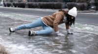 NHS issues important advice on what to do if you fall on ice