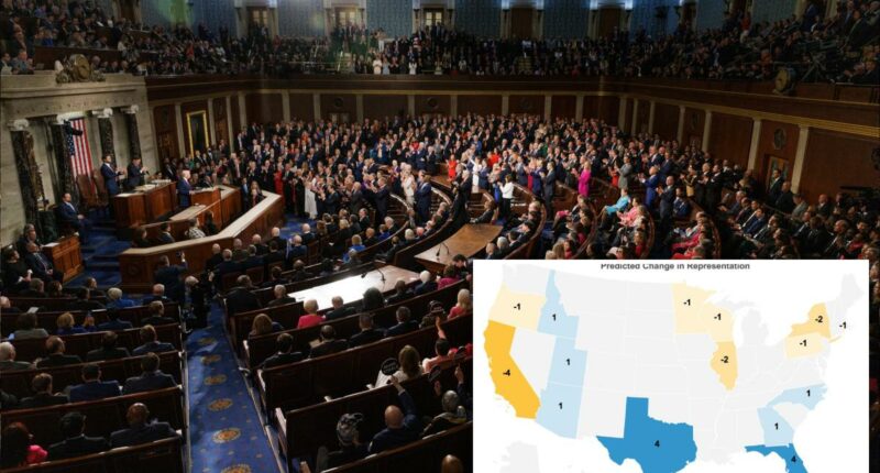 NY, California will lose combined 6 House seats after 2030: census figures analysis