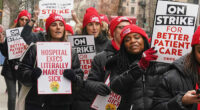 NYC nurses on strike set to resume negotiations with hospitals on 4th day of walkout