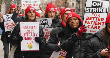 NYC nurses on strike set to resume negotiations with hospitals on 4th day of walkout