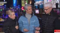 NYE guest shocks Anderson Cooper and Andy Cohen with transgender joke