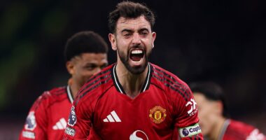 Named: The Man United stars who make the combined XI with rivals City - with stats boffins including one defender who has made just NINE appearances this term