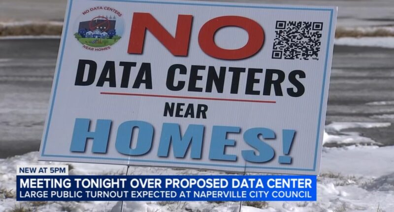 Naperville, Illinois city council to consider plan for Karis Critical data center on vacant Lucent campus off Warrenville Road