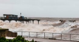 Nation hit by 150 flood alerts and warnings with yellow alert in place