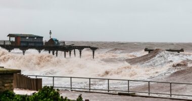 Nation hit by 150 flood alerts and warnings with yellow alert in place