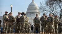National Guard troops will likely remain in DC through 2026, official says