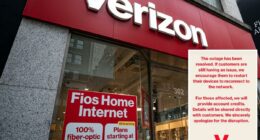 Nationwide Verizon outage resolved after several hours