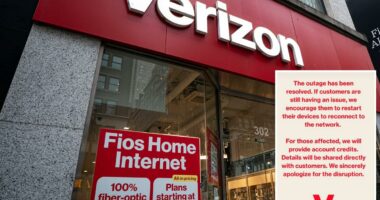Nationwide Verizon outage resolved after several hours
