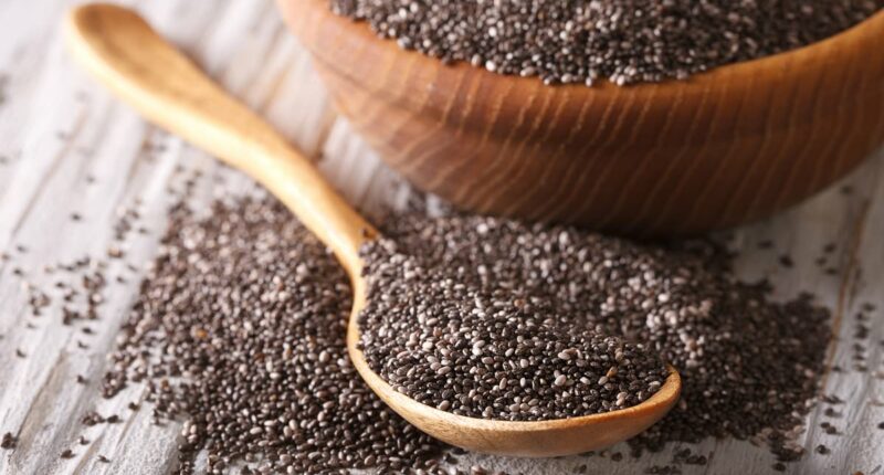 Natural Ozempic: Chia seeds can reduce appetite and protect against harmful inflammation, study shows
