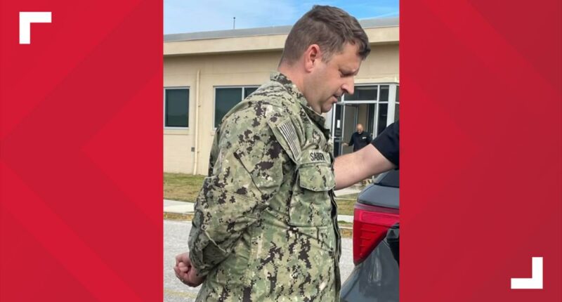 Navy Commander arrested at Naval Station Mayport for child sex crimes: SJSO