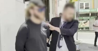 Neo-Nazi claims alleged 'rape' threat was actually art