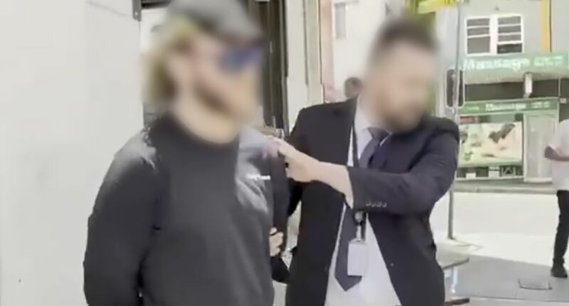 Neo-Nazi claims alleged 'rape' threat was actually art