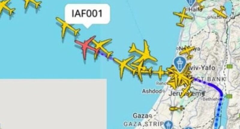 Netanyahu's jet makes familiar flight as Trump plans Iran strike