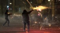Netherlands New Year chaos sees two killed by fireworks