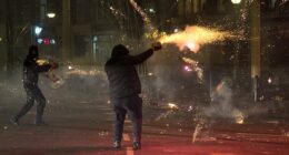Netherlands New Year chaos sees two killed by fireworks