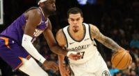 Nets blow late lead and fall to Suns in chippy affair