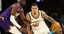 Nets blow late lead and fall to Suns in chippy affair