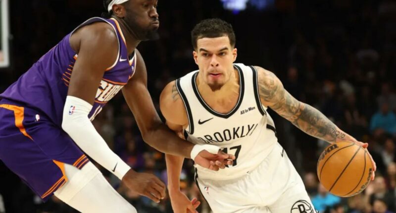 Nets blow late lead and fall to Suns in chippy affair