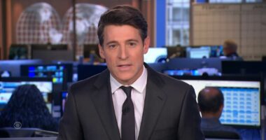 New CBS Evening News host suffers shocking glitch in first broadcast
