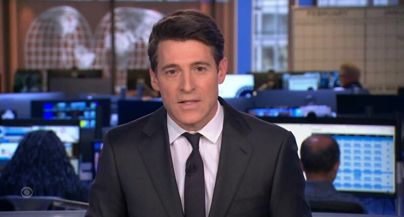New CBS Evening News host suffers shocking glitch in first broadcast