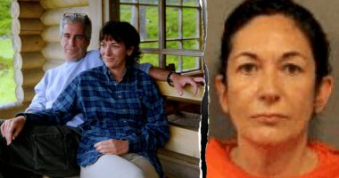 New Ghislaine Maxwell mugshot included in DOJ's latest Epstein files release