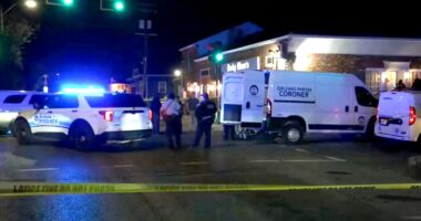 New Orleans tourists shot when man fleeing gunfire ducks into famed restaurant