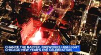 New Year's Eve: Thousands celebrate at 1st-ever Chicago 'New Year's Rockin' Eve' Ryan Seacrest' downtown