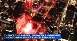 New Year's Eve: Thousands celebrate at 1st-ever Chicago 'New Year's Rockin' Eve' Ryan Seacrest' downtown