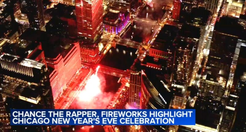New Year's Eve: Thousands celebrate at 1st-ever Chicago 'New Year's Rockin' Eve' Ryan Seacrest' downtown